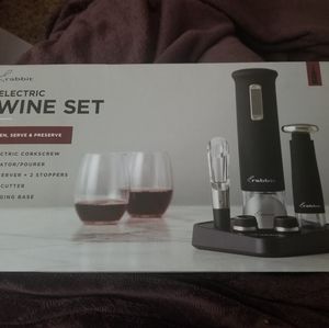 Electric Wine Set